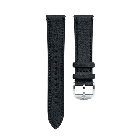 Black Granolo Leather Strap