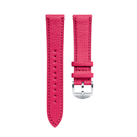 Passion Pink Granolo Leather Strap