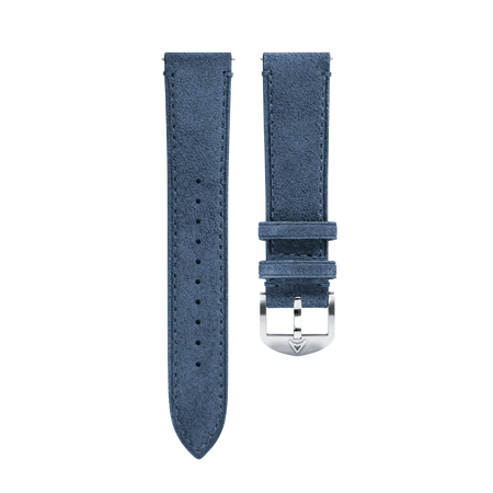 Denim Suede Leather Strap