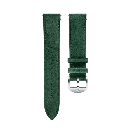 Green Suede Leather Strap